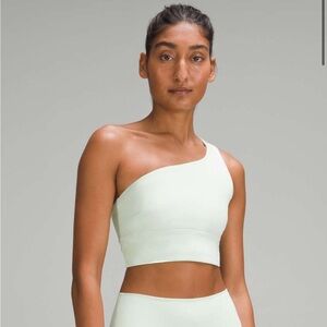 Lululemon Align Asymmetrical Bra Light Support, C/D Cup - Size 10